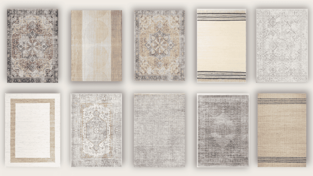 8 Best Places To Buy Rugs For ANY Budget By Sophia Lee