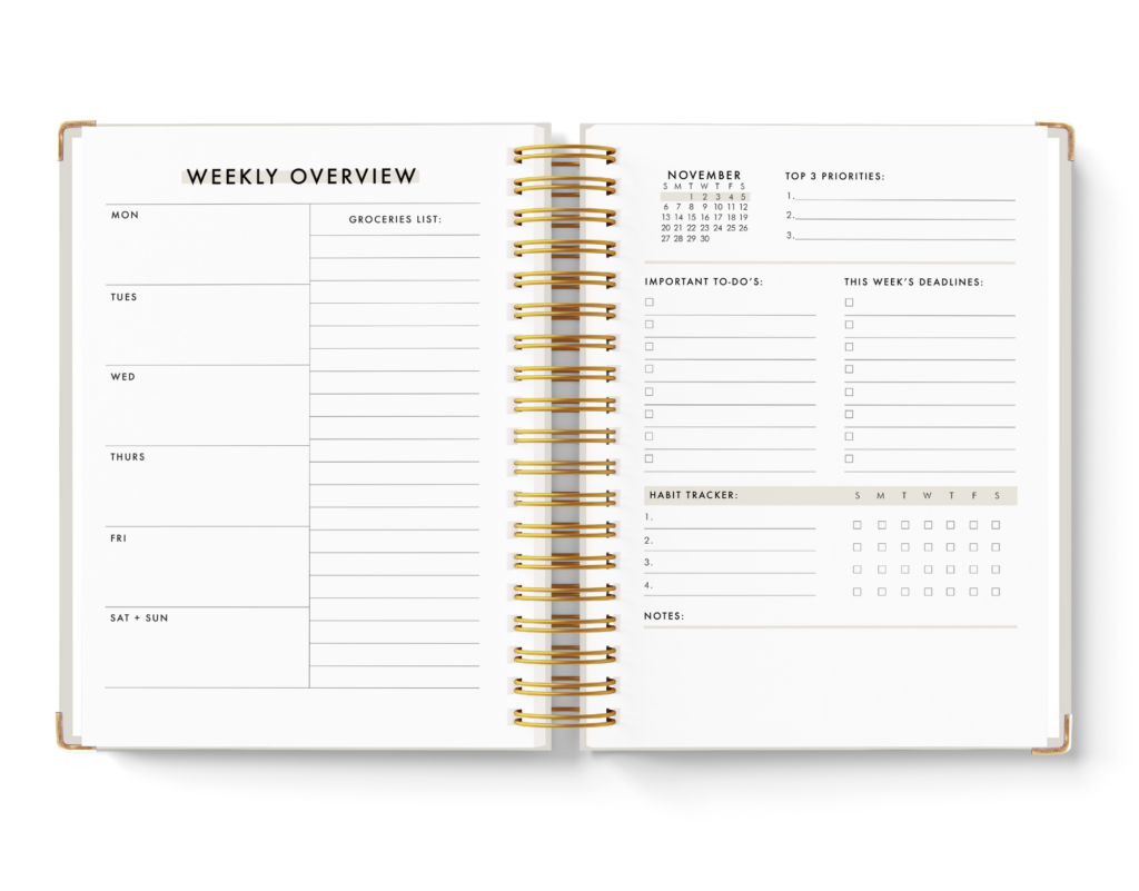 The BSL Planners Are Officially Launched! By Sophia Lee