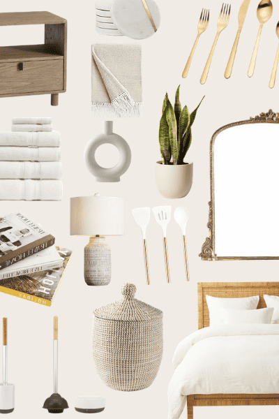 The Ultimate List Of Apartment Must Haves | 75+ Save & Splurge Options For Every Apartment