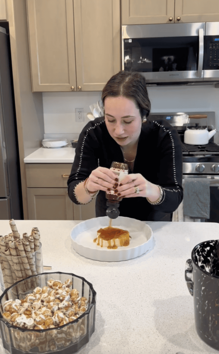 My Go-To Easy Appetizer: Honey-Glazed Brie with Pistachios - By Sophia Lee