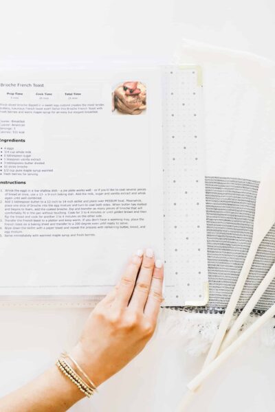 recipe organization
