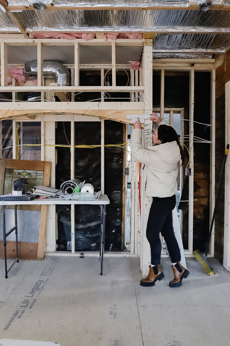 What I Wish I Knew Before Starting Construction On My First House | Renovation Tips