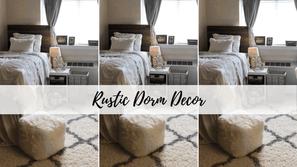 Rustic Dorm Decor Everything You Need To Make Your Rustic Dorm Room