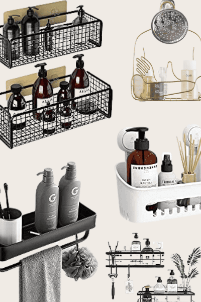 19 Top-Tier Shower Organizers You’ll Wish You Had Sooner
