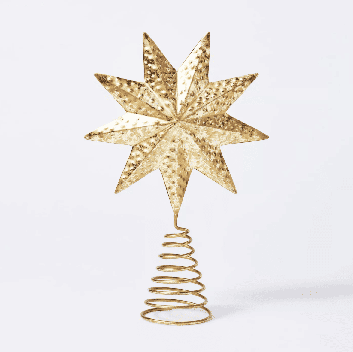 simple christmas tree toppers