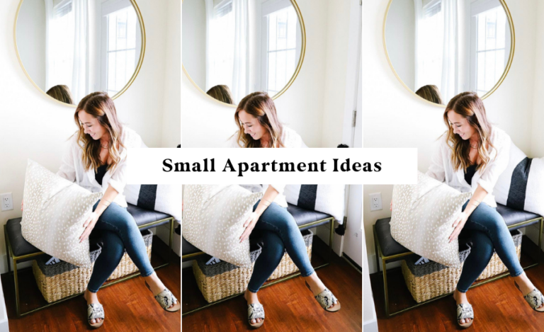 31 Small Apartment Ideas to Make Your Space Feel Bigger - By Sophia Lee