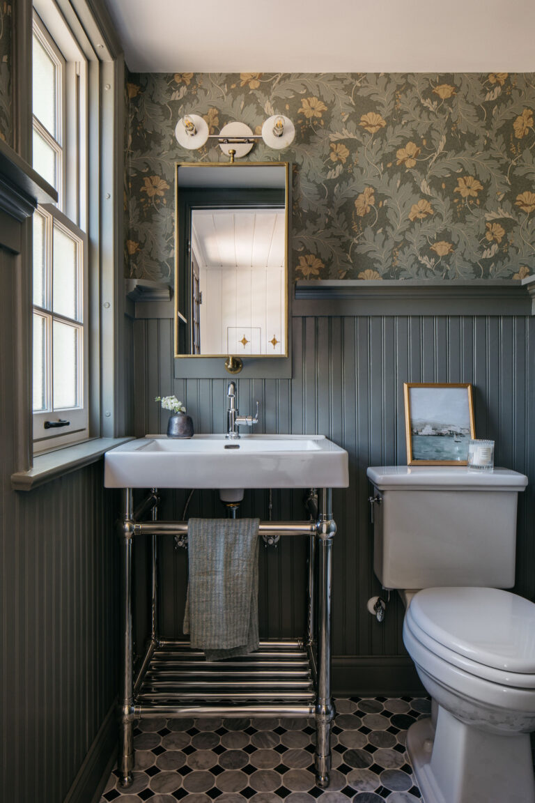 The Half-bath & Back Hallway Reveal 