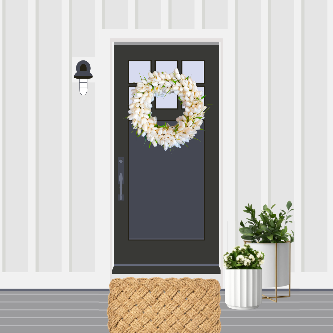 small front porch decorating ideas