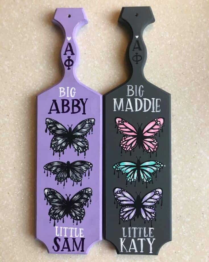 23 Best Sorority Paddles You Need To Recreate For Your Big This Year