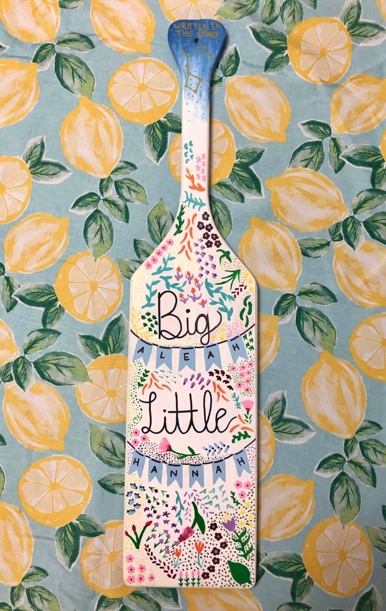 23 Best Sorority Paddles You Need To Recreate For Your Big This Year