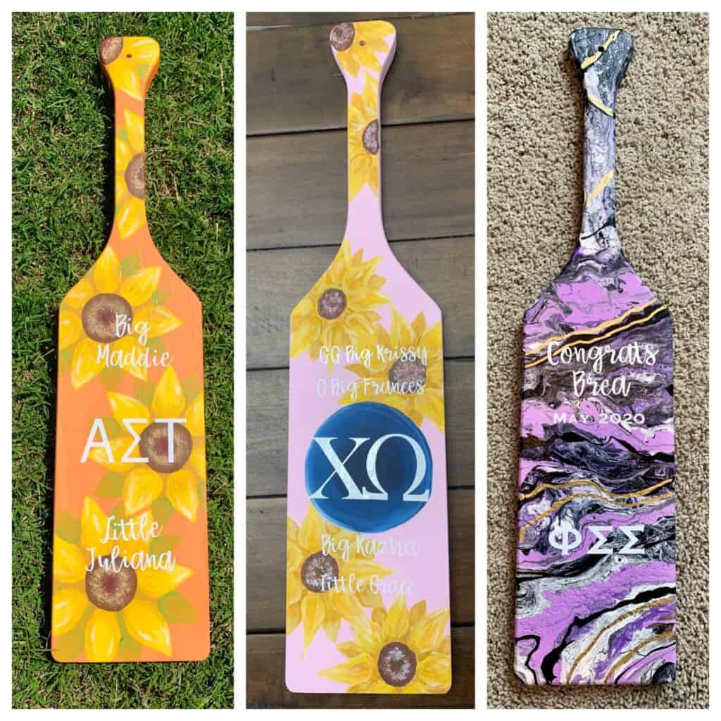 23 Best Sorority Paddles You Need To Recreate For Your Big This Year