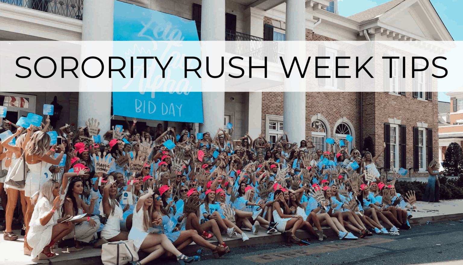 15 Sorority Rush Week Tips You Need To Know Before Recruitment