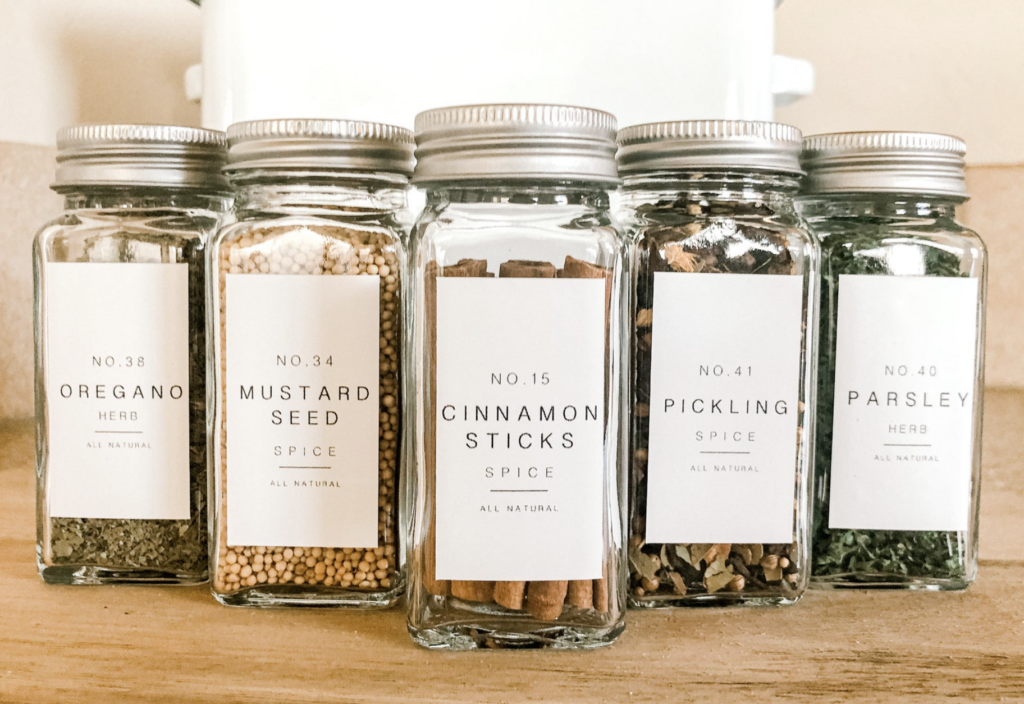 How To Create An Insanely Organized Spice Rack On A Budget - By Sophia Lee