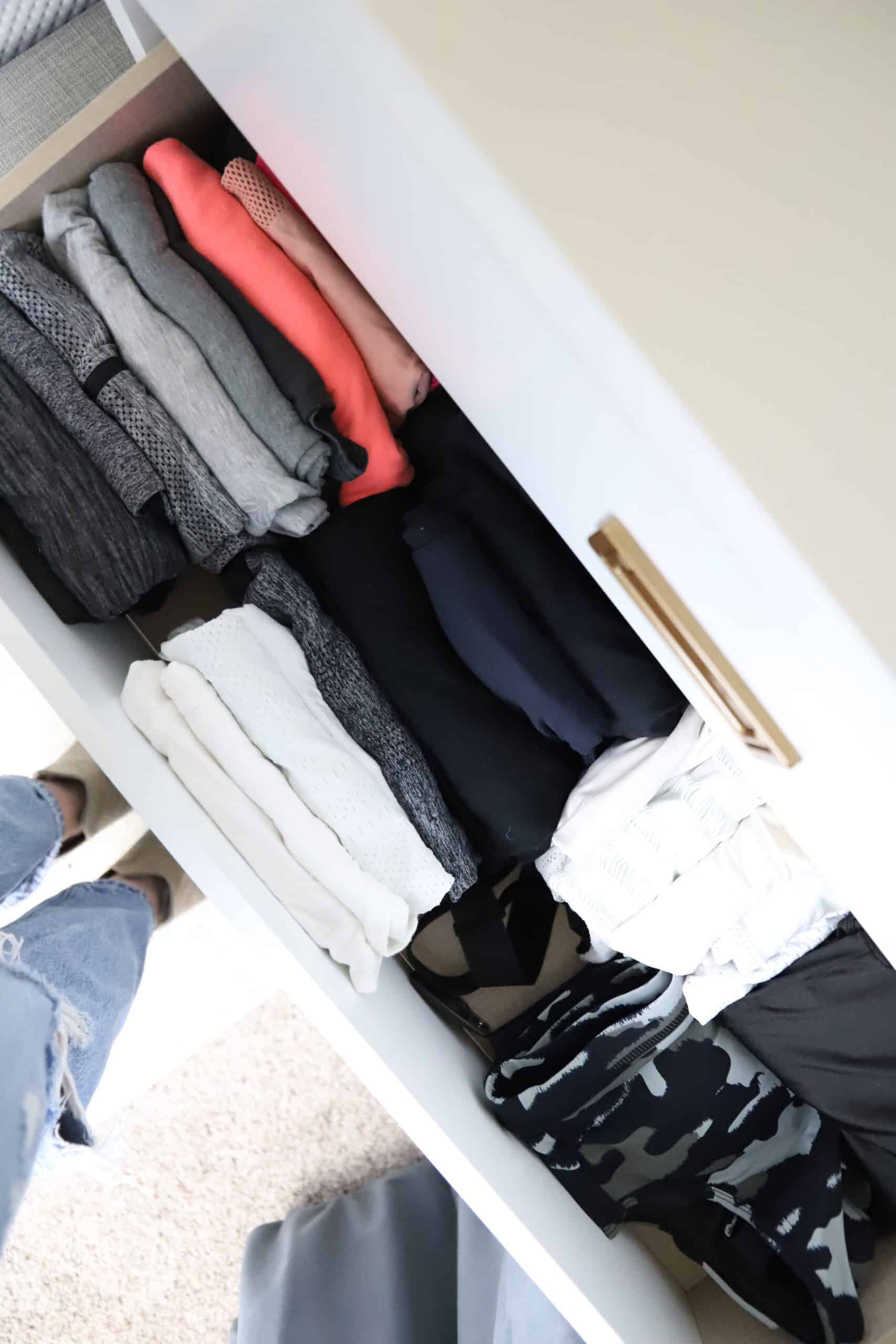 Tips and Tricks for Organizing a Closet and a Printable Worksheet