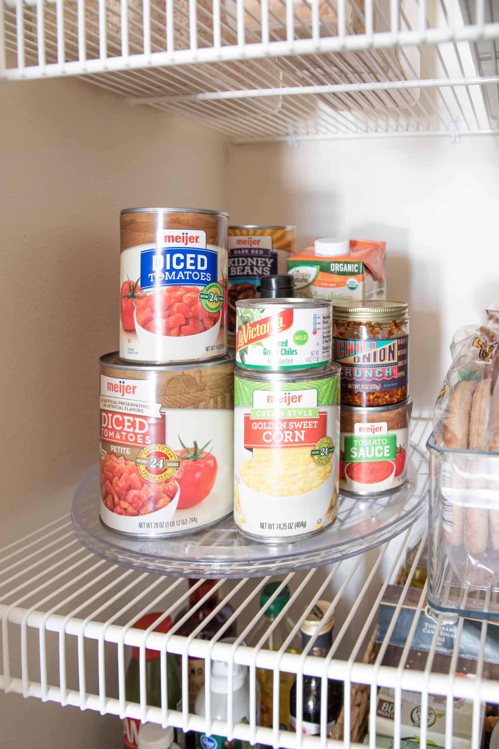 food storage organization ideas