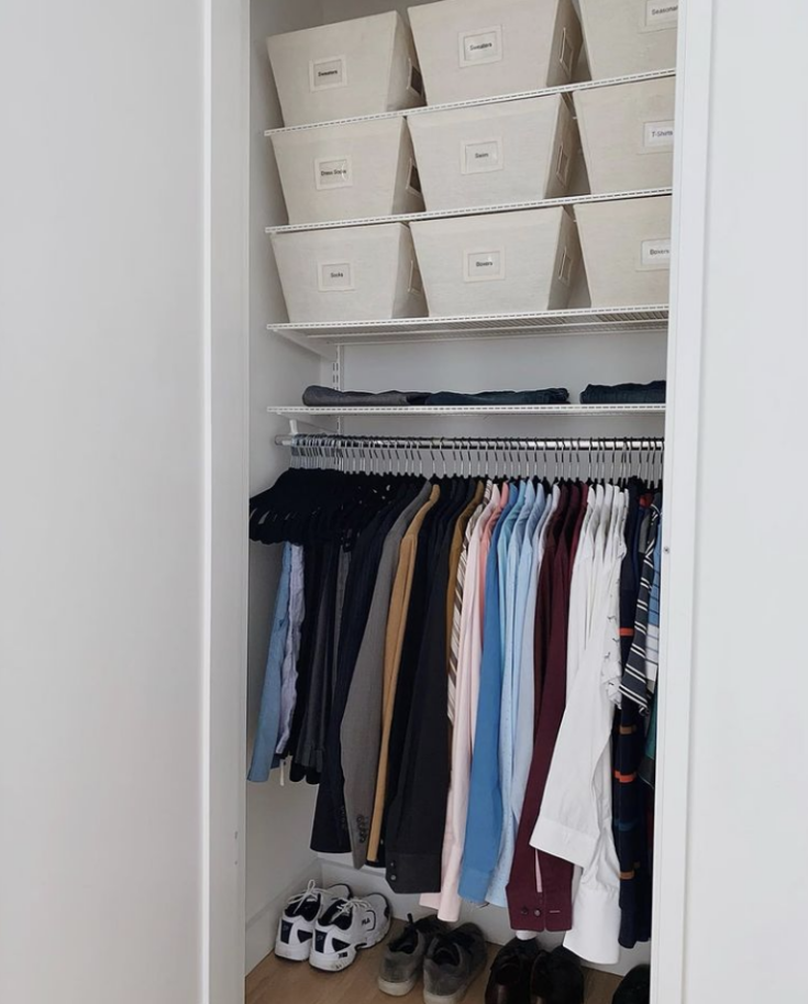 32 Pinterest-Worthy Home Organization Ideas You Can Create With Any ...