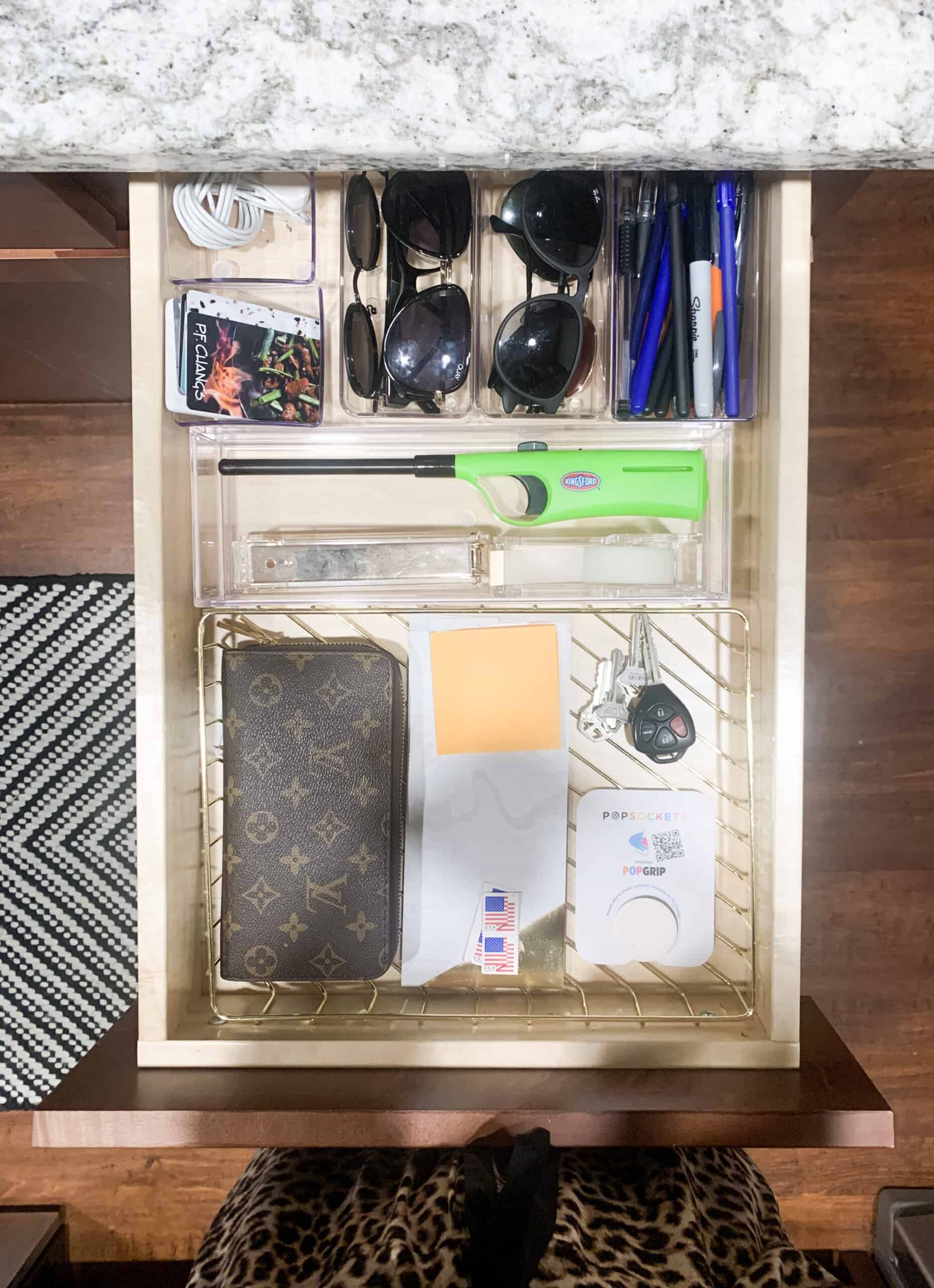 junk drawer organization