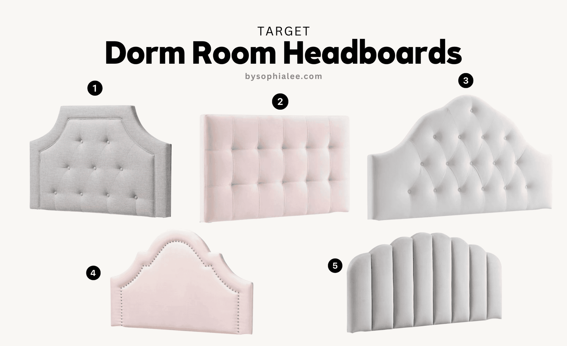 target dorm room headboards