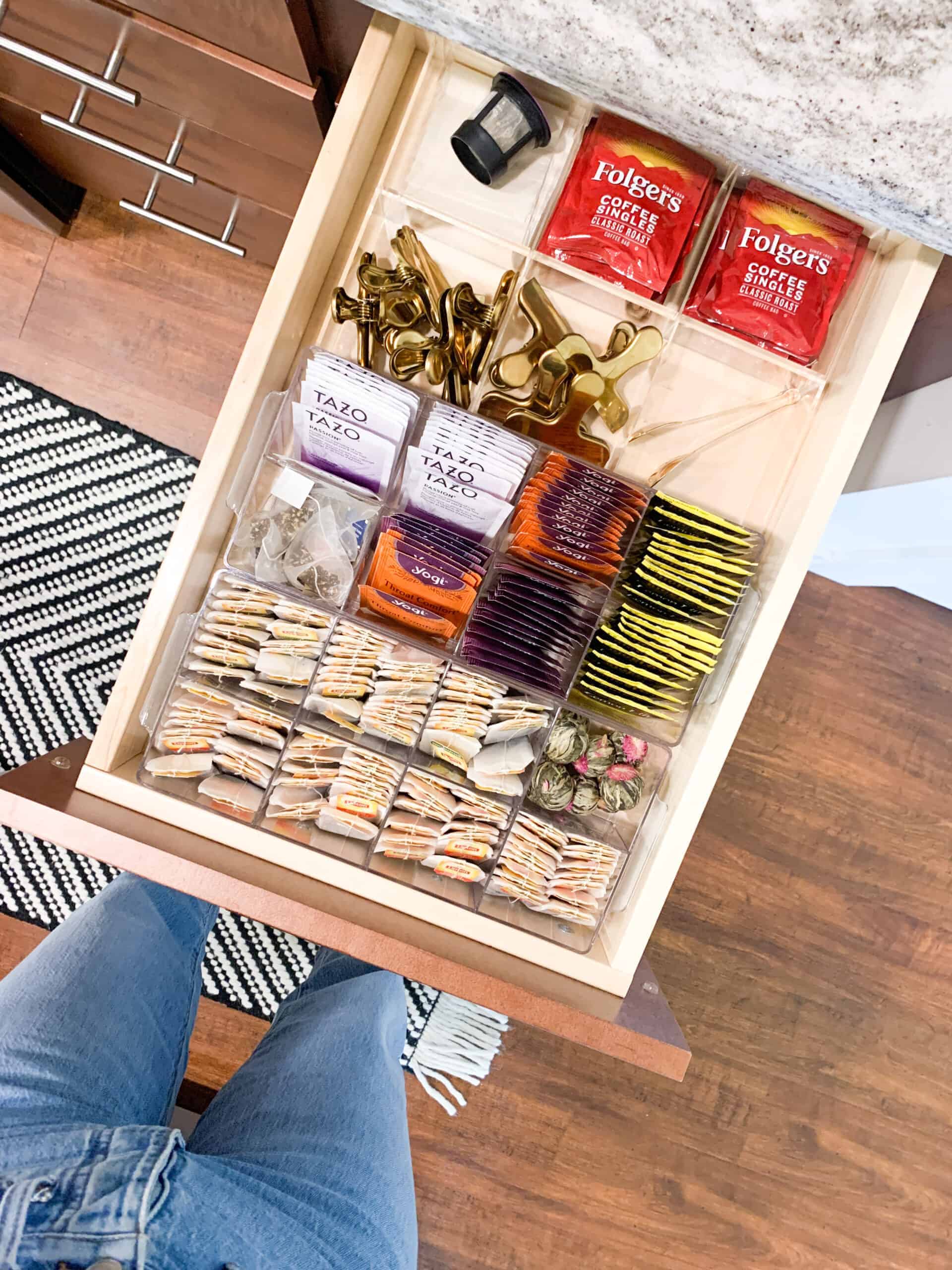 Here's Everything You Need To Know About Tea Drawer Organization