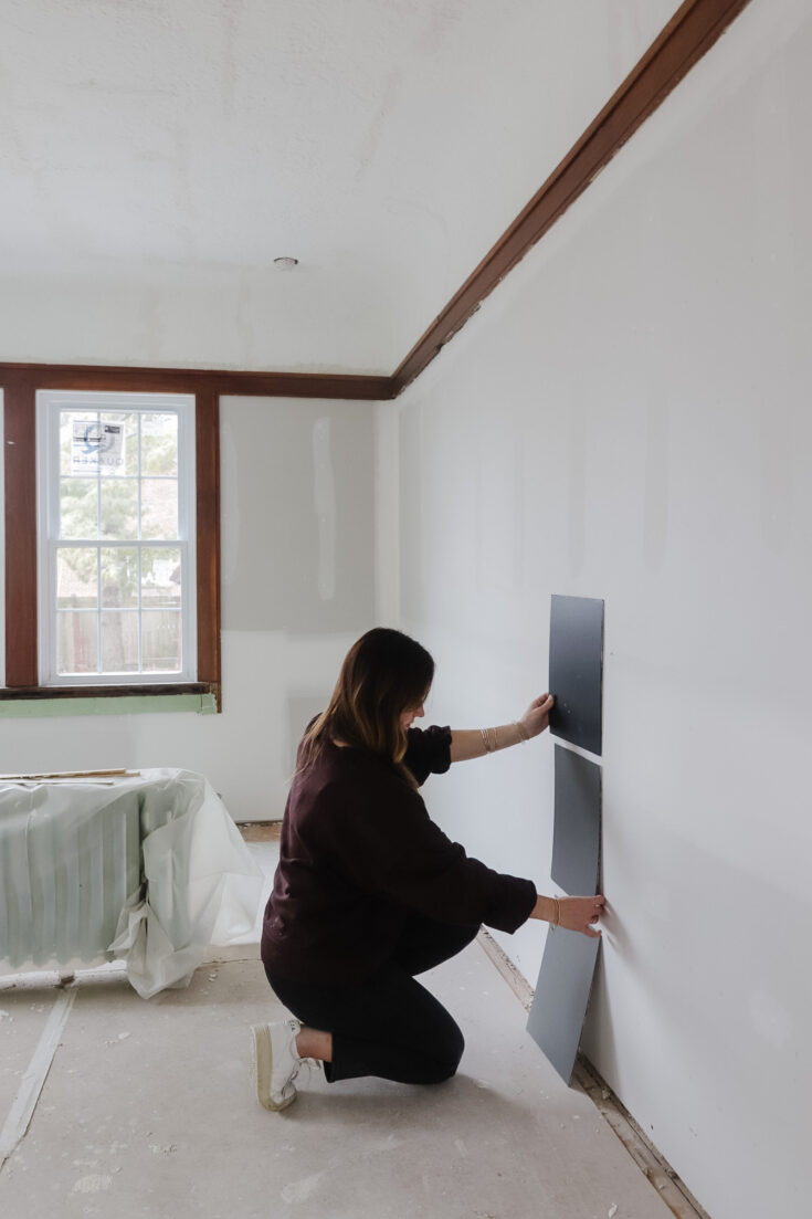 The Method I Swear By For Sampling Paint Colors By Sophia Lee