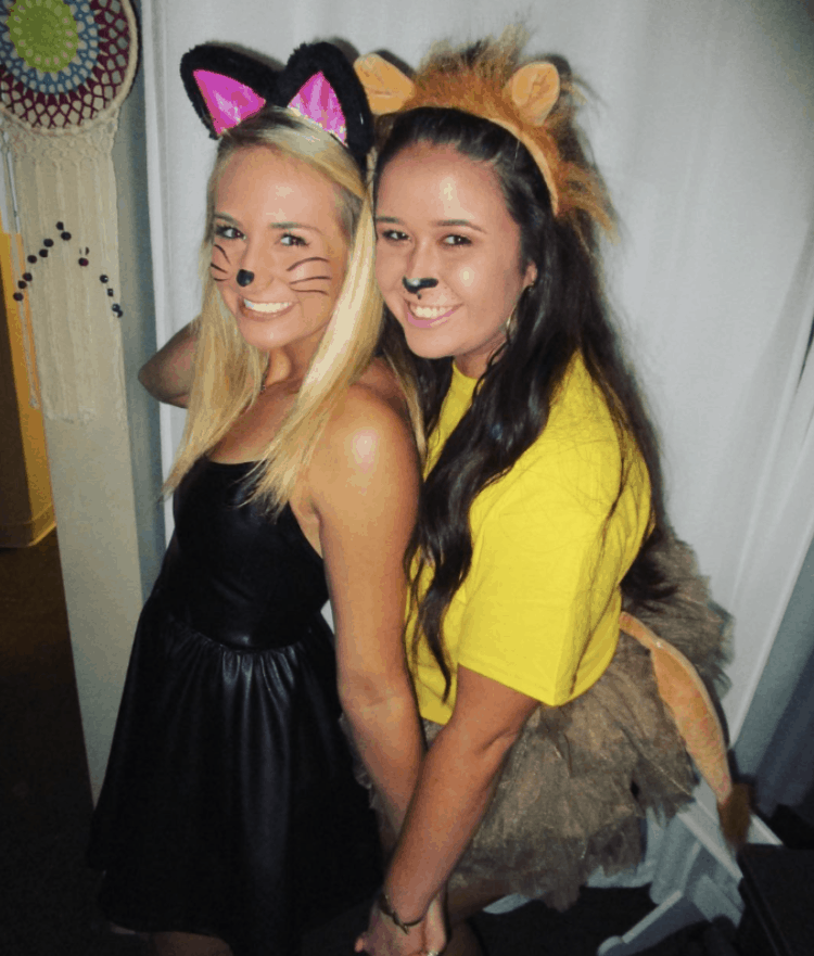 29 Genius Last Minute College Halloween Costume Ideas for Parties - By ...