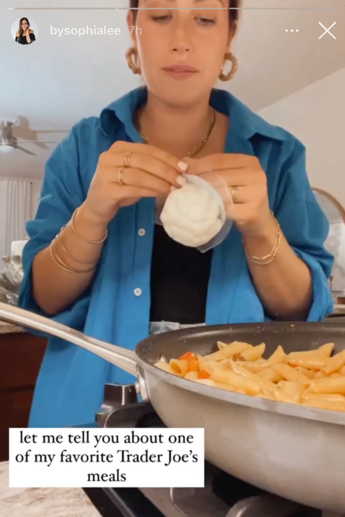 Quick & Easy Trader Joe’s Dinner Idea By Sophia Lee