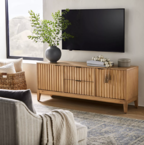 16 Living Room TV Stands That Will Complete Your Space (And Look Really ...