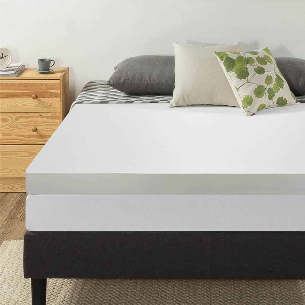 This Is The Absolute Best Twin XL Mattress Topper for Your Dorm Room