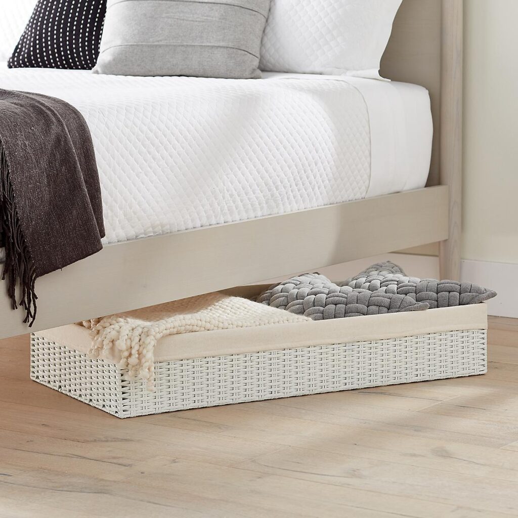 19 Genius Ways To Create Under Bed Dorm Storage By Sophia Lee