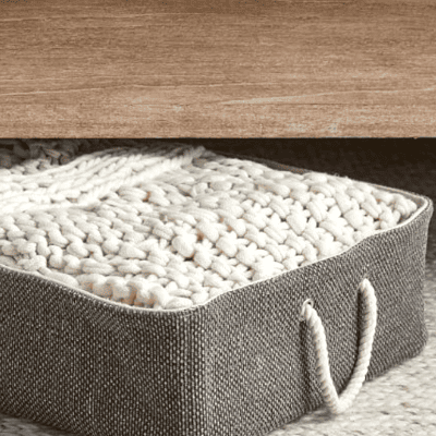 under the bed storage