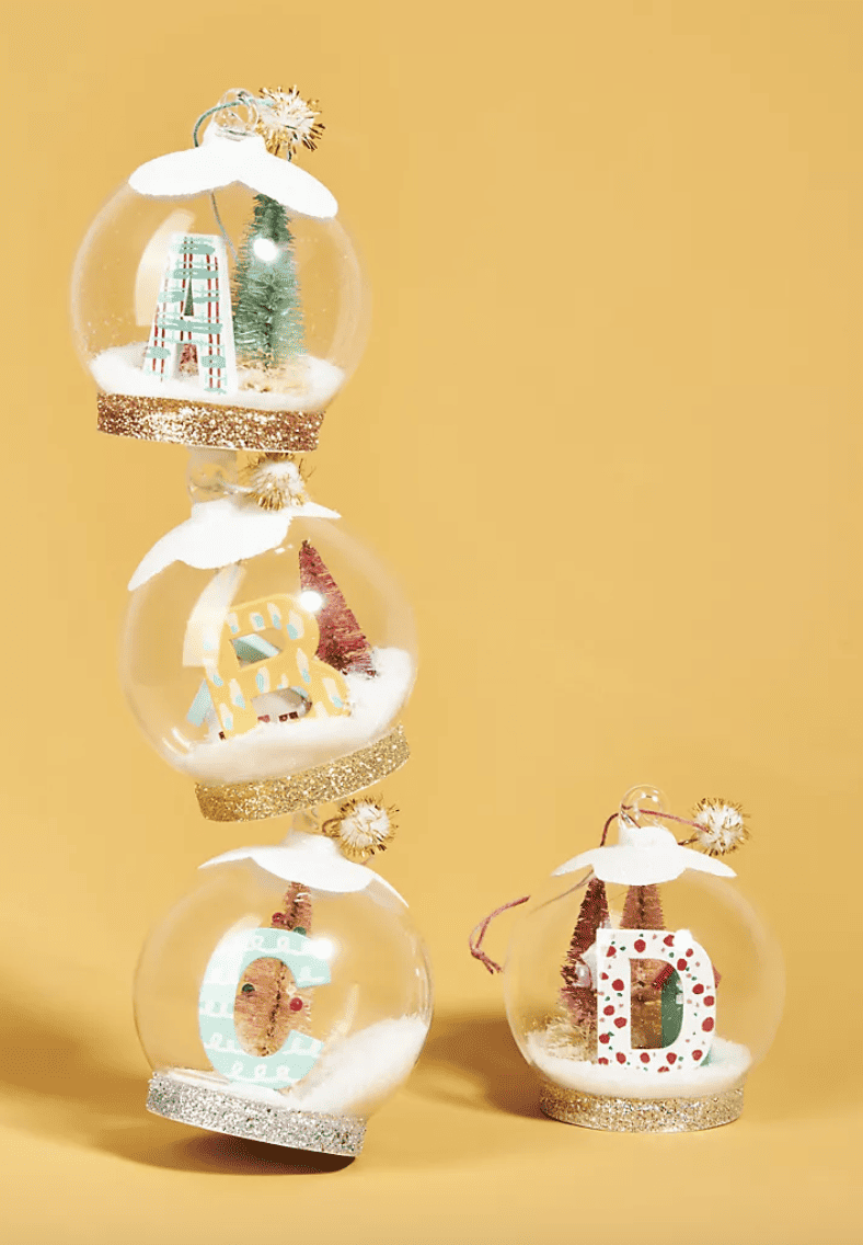 unique christmas ornaments