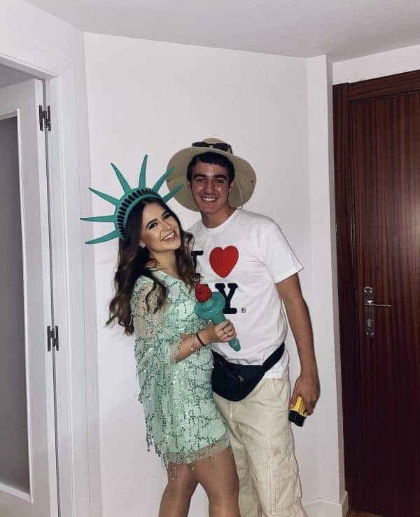 unique couples costumes college