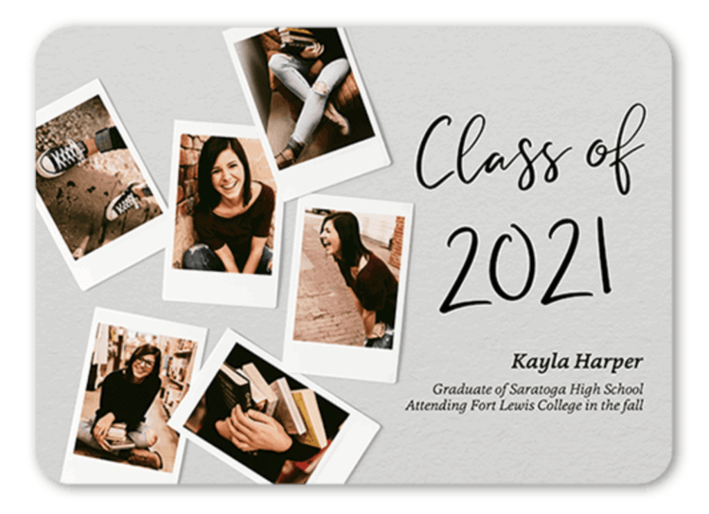 23 Graduation Announcements 2022 Graduates Will Definitely Want to Send ...