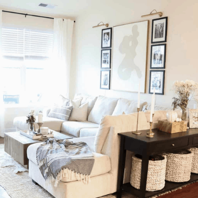 apartment decorating ideas on a budget