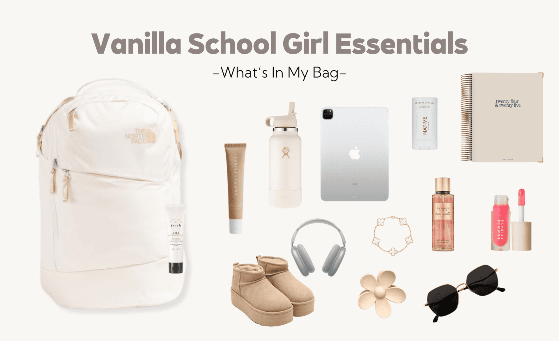 What's In My Backpack | School Essentials for Girls