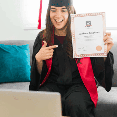 virtual graduation party