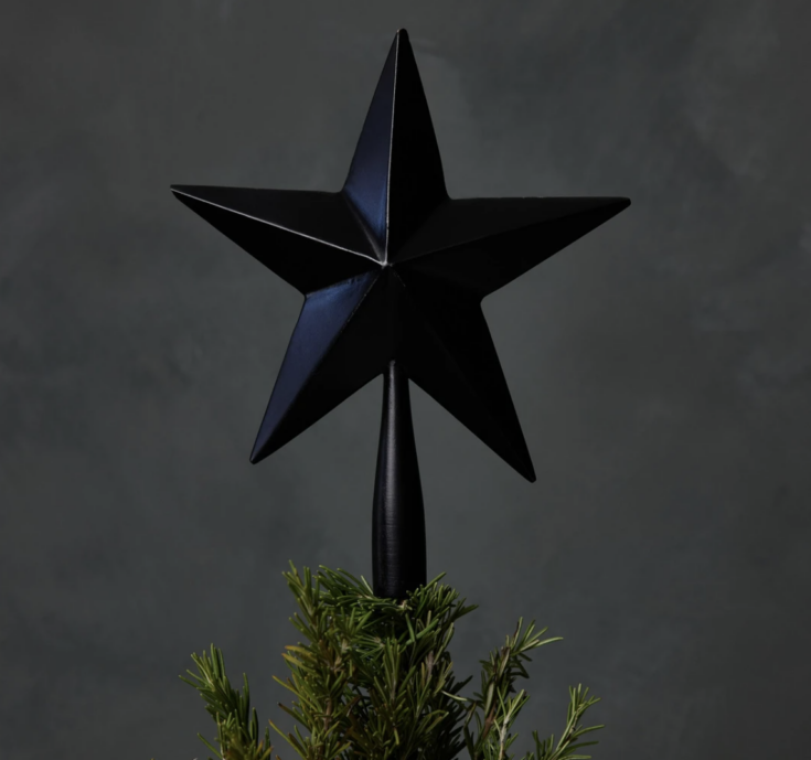 34 Beautiful Christmas Tree Toppers That Will Take Your Tree To The ...