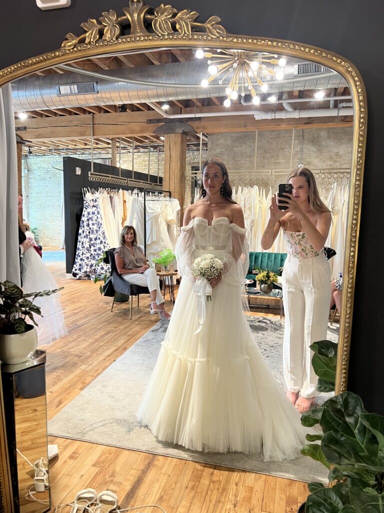 All The Wedding Dress Shopping Details (where we went, things I wish I knew, our schedule, etc)