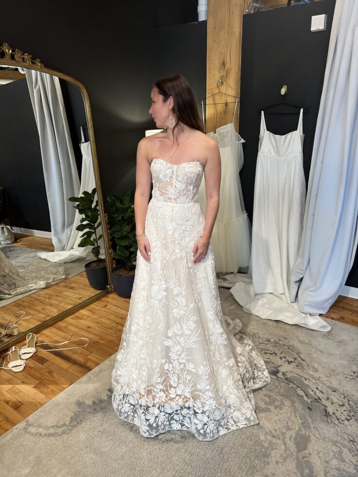 All The Wedding Dress Shopping Details (where we went, things I wish I