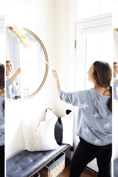 weekly cleaning schedule