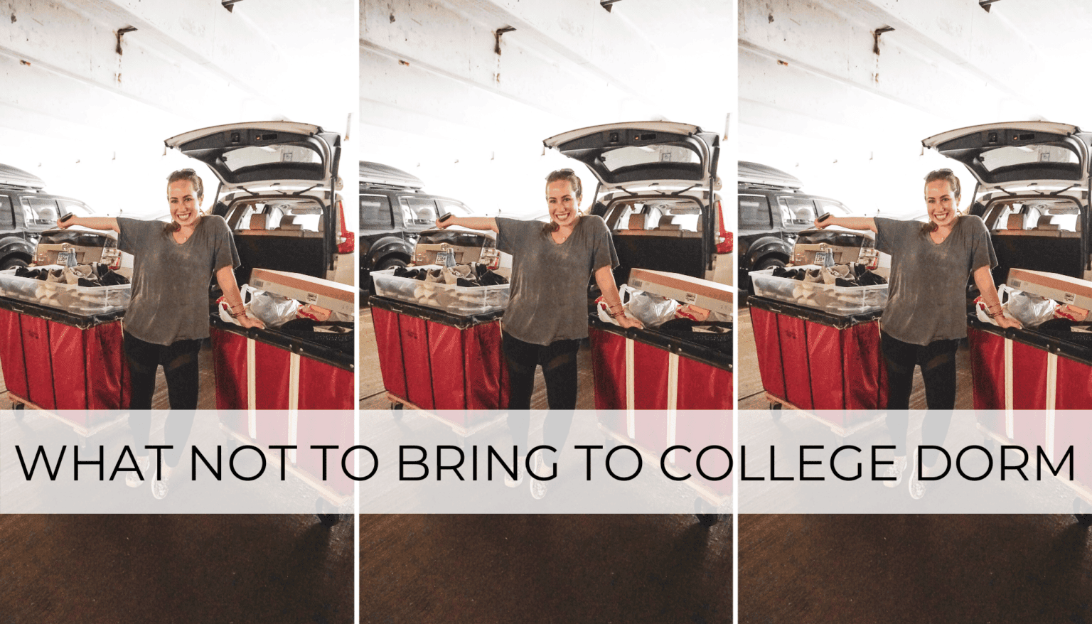 What Not To Bring To College Dorm 10 Things That You Don’t Need To