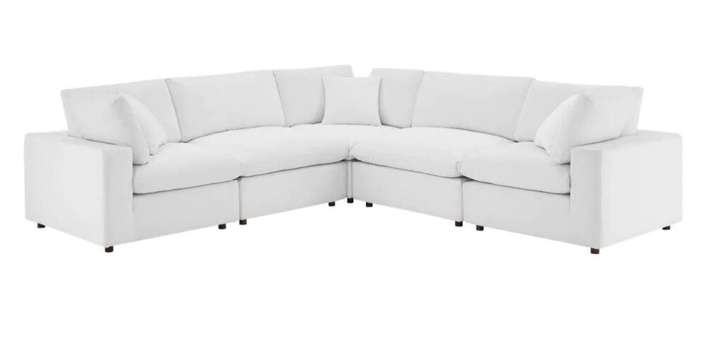 The Best Looking White Couches On The and They Fit Into