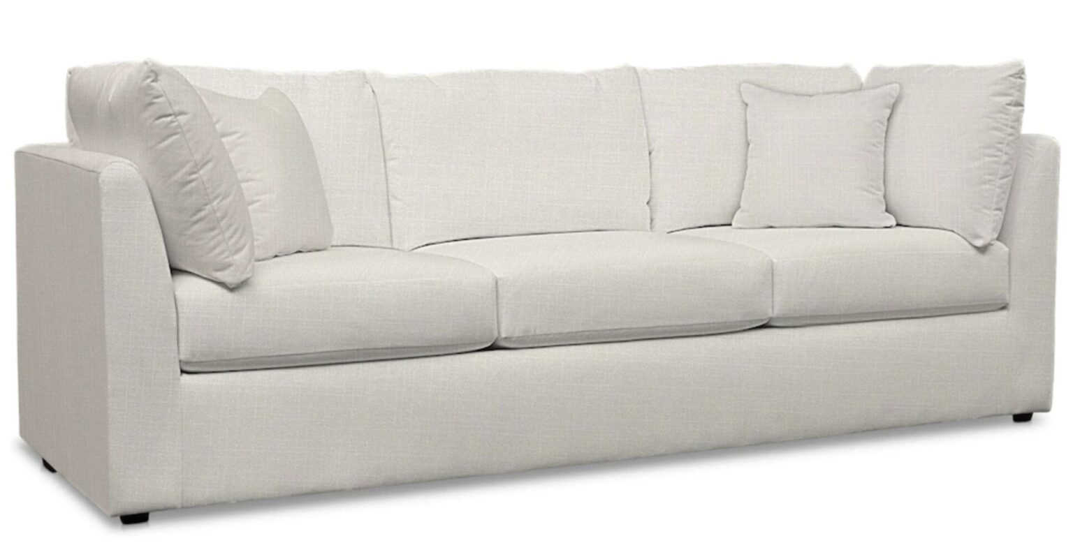 The Best Looking White Couches On The and They Fit Into