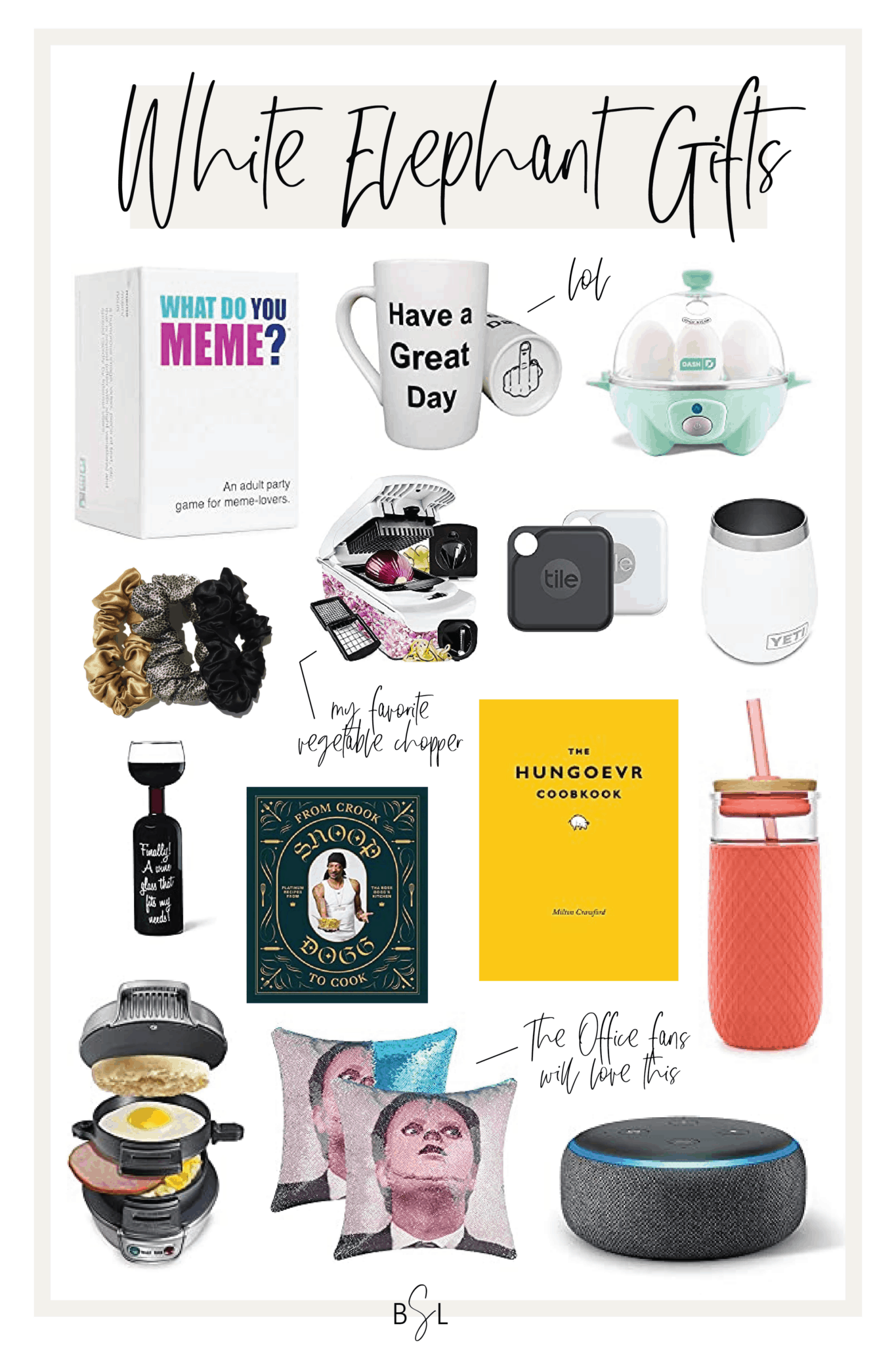 45 Best White Elephant Gifts That Everyone Will Want By Sophia Lee