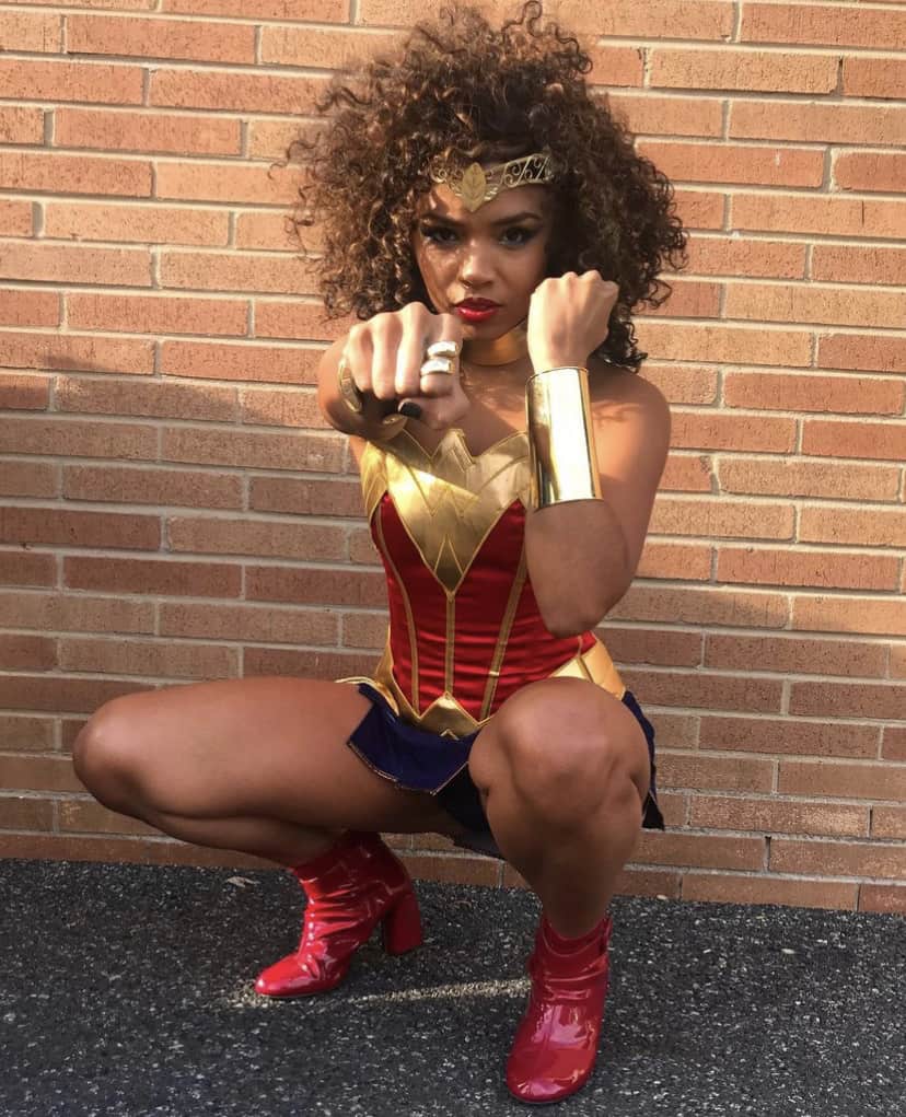 Sexy Wonder Woman Costume - Store