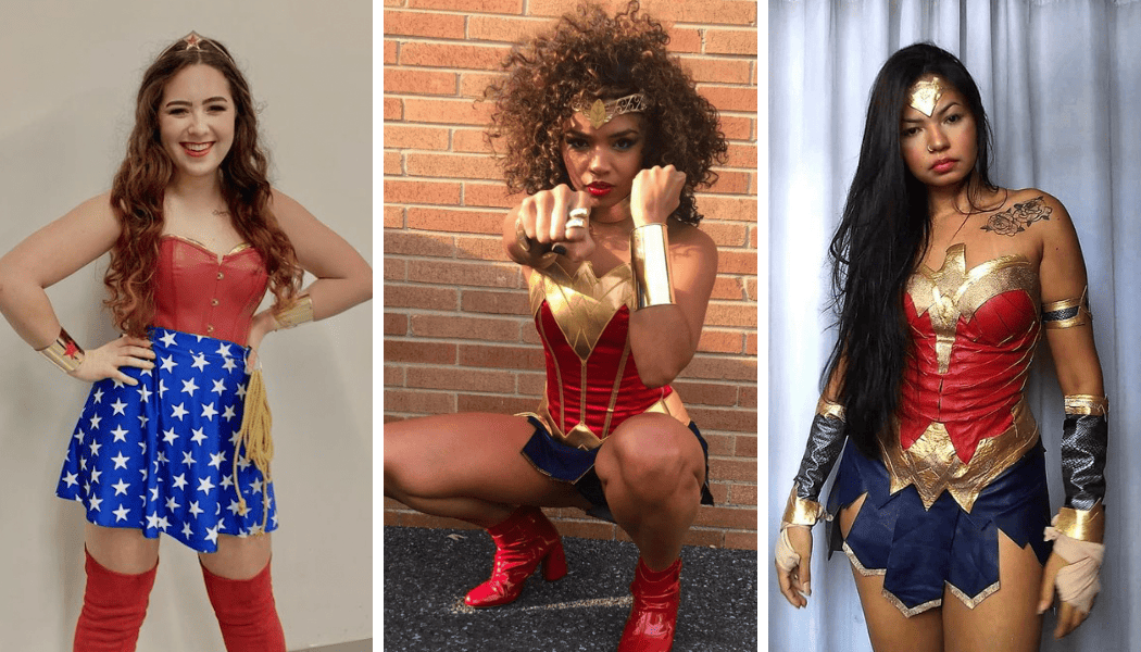 DIY Wonder Woman Costume : r/pics